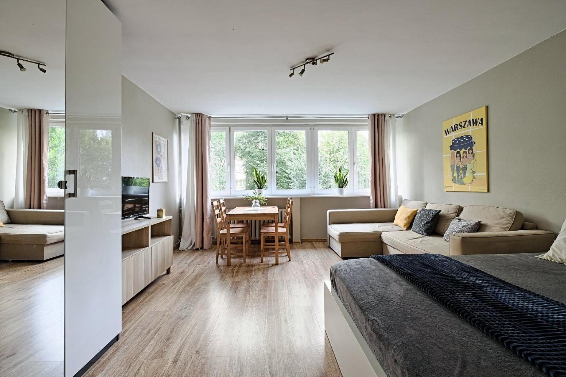 Urbannest - Cozy Studio - Bagno 7 Warschau Exterior foto