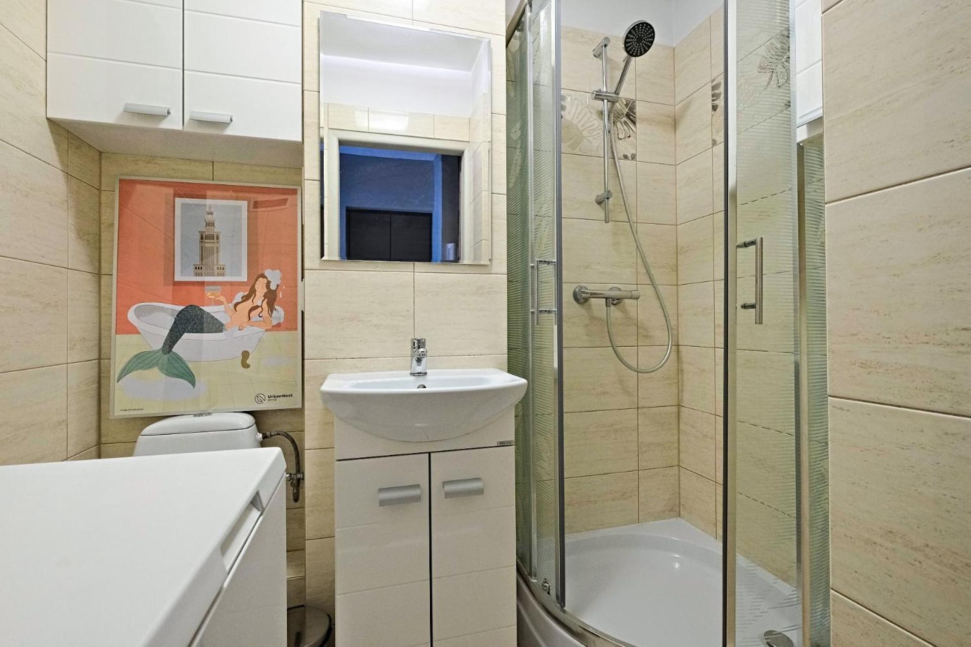 Urbannest - Cozy Studio - Bagno 7 Warschau Exterior foto